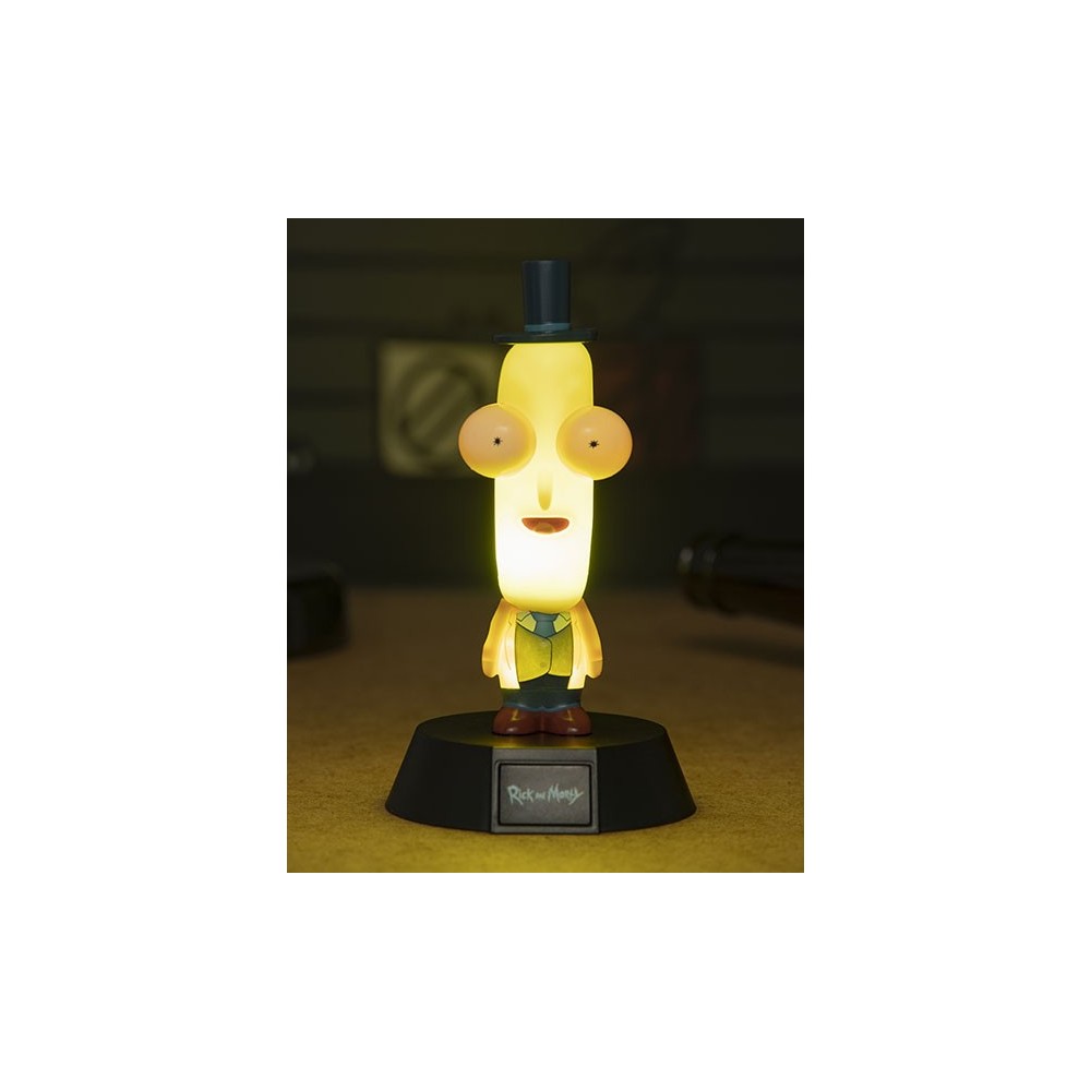PALADONE PRODUCTS RICK AND MORTY MR POOPYBUTTHOLE 3D ICON LIGHT FIGURE