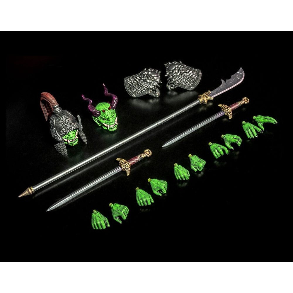 FOUR HORSEMEN TOYS MYTHIC LEGIONS YOSHANI KARI ACTION FIGURE