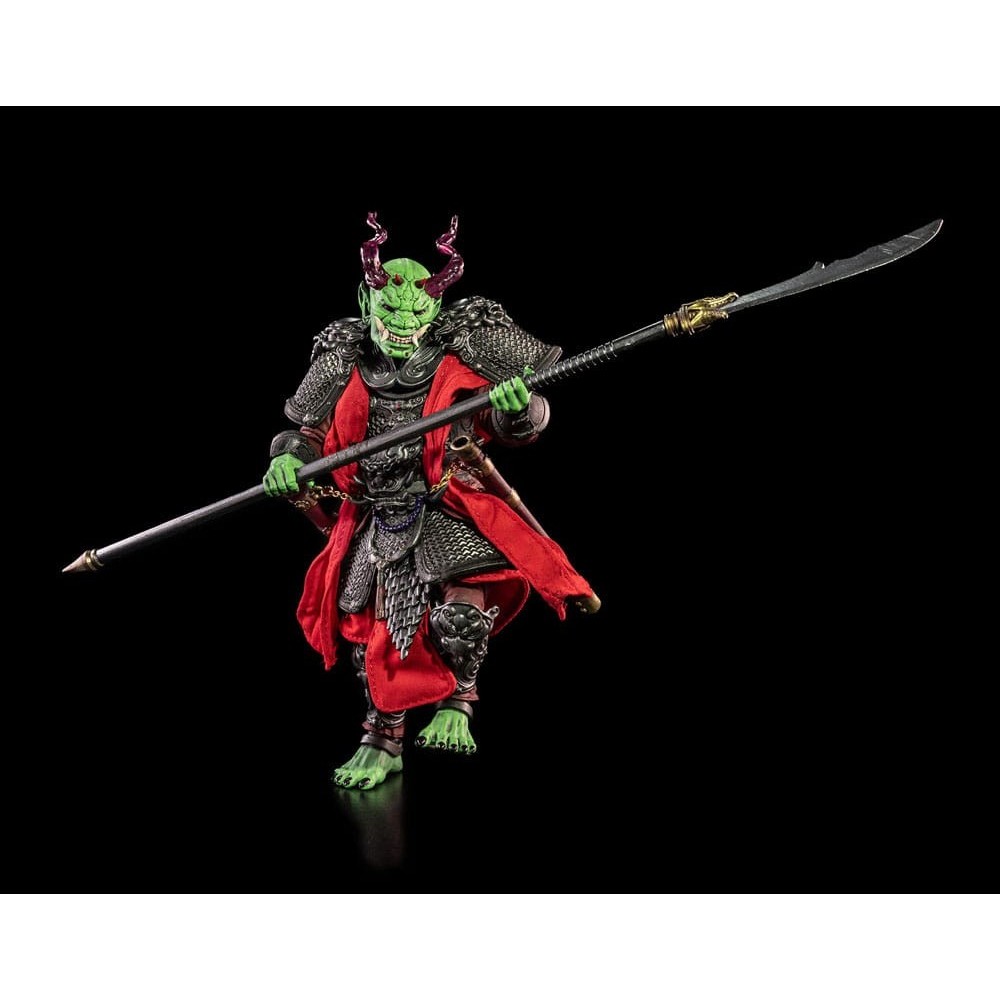 FOUR HORSEMEN TOYS MYTHIC LEGIONS YOSHANI KARI ACTION FIGURE