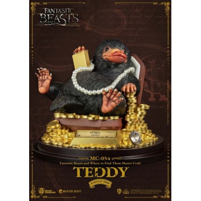 BEAST KINGDOM HARRY POTTER FANTASTIC BEASTS TEDDY FIGURE MASTER CRAFT STATUE