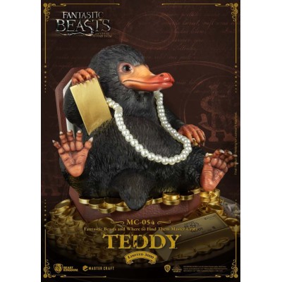 BEAST KINGDOM HARRY POTTER FANTASTIC BEASTS TEDDY FIGURE MASTER CRAFT STATUE