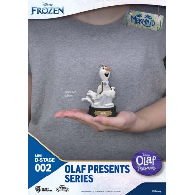BEAST KINGDOM FROZEN MINI D-STAGE OLAF PRESENTS BOX SET