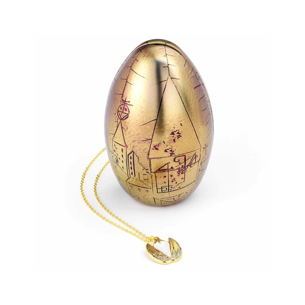 CARAT HARRY POTTER GOLDEN EGG GIFT TIN NECKLACE