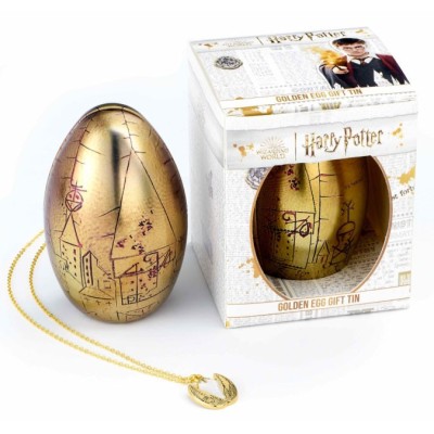 CARAT HARRY POTTER GOLDEN EGG GIFT TIN NECKLACE