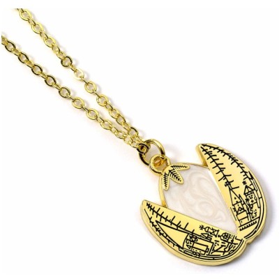 HARRY POTTER GOLDEN EGG GIFT TIN COLLANA CARAT