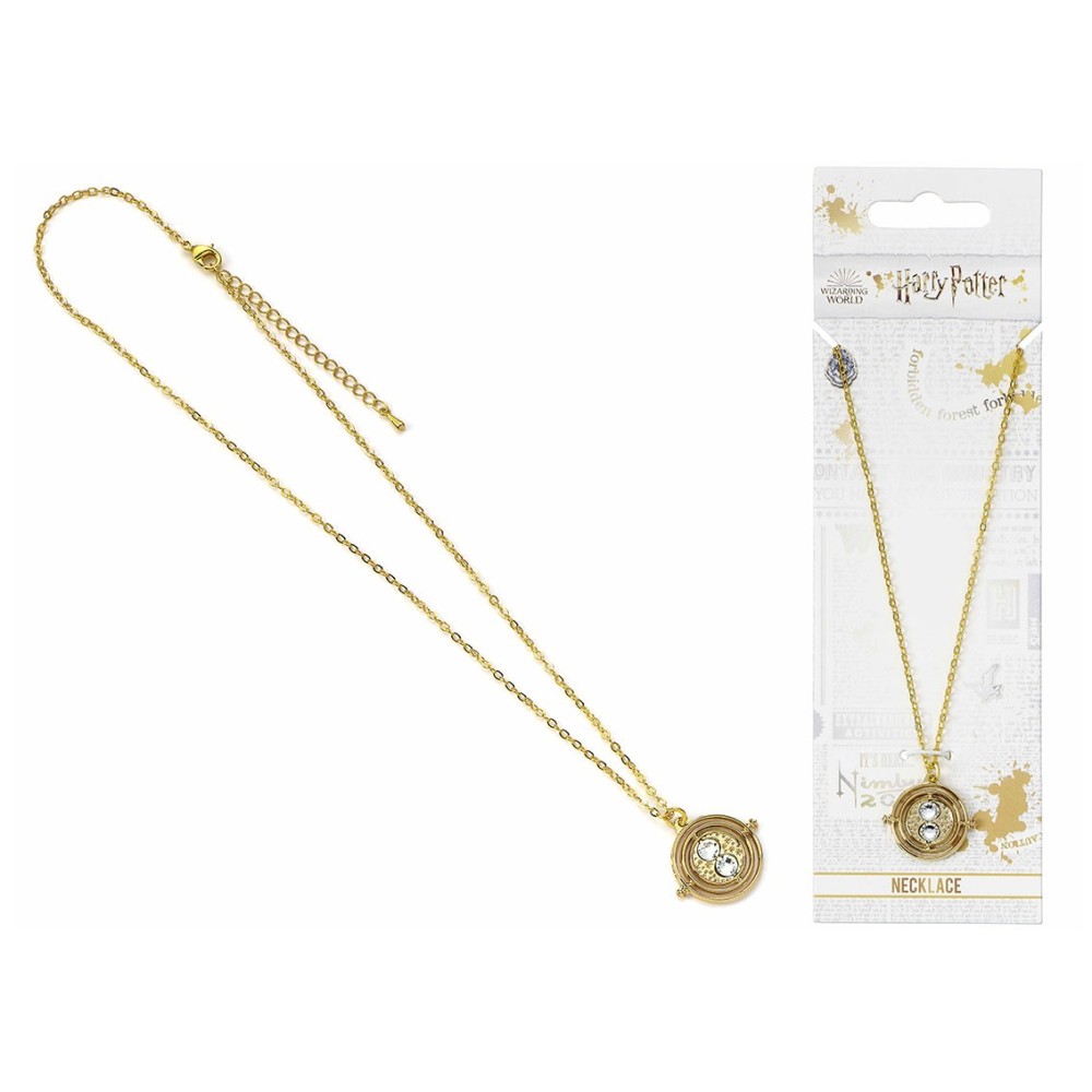 CARAT HARRY POTTER TIME TURNER NECKLACE
