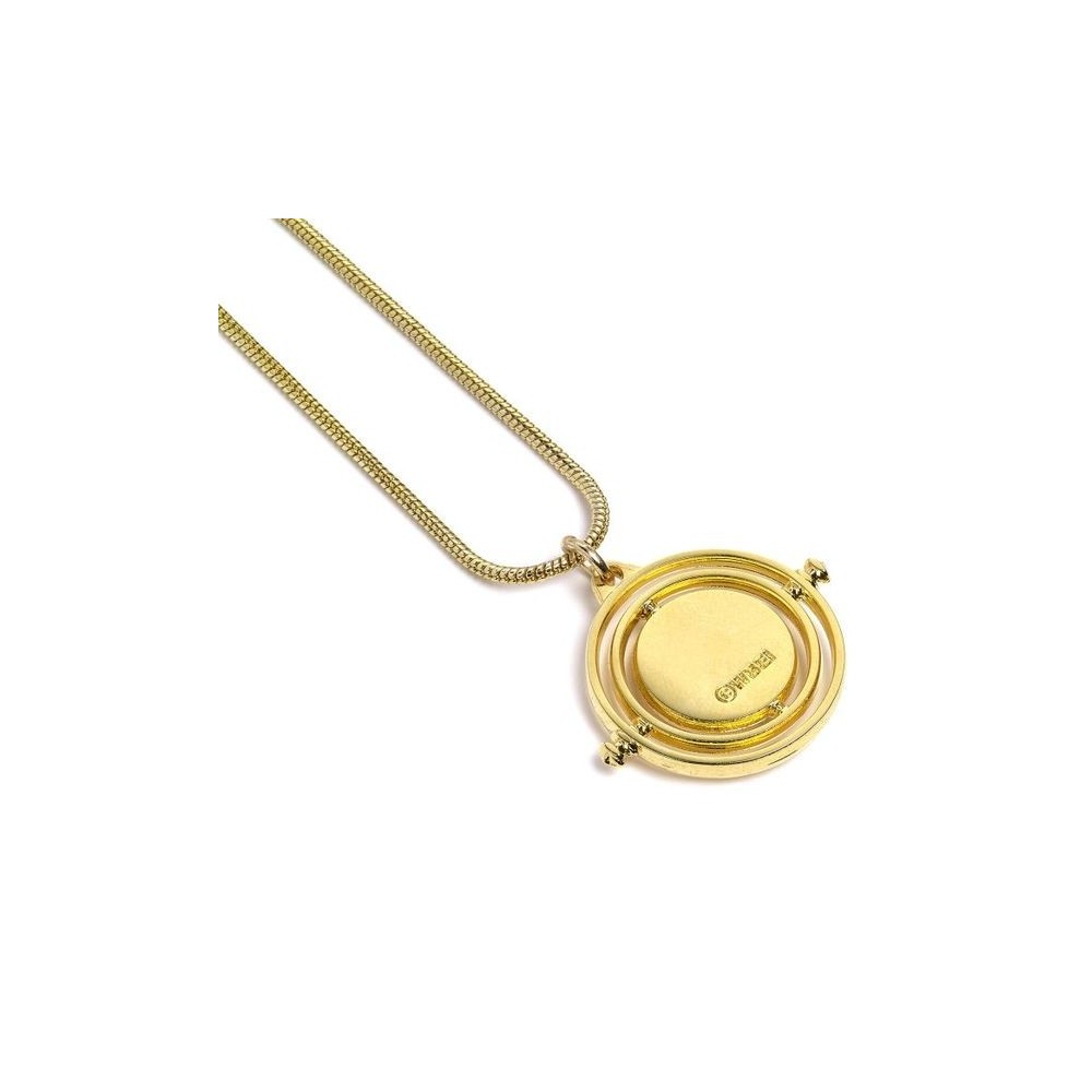 CARAT HARRY POTTER TIME TURNER NECKLACE