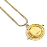CARAT HARRY POTTER TIME TURNER NECKLACE