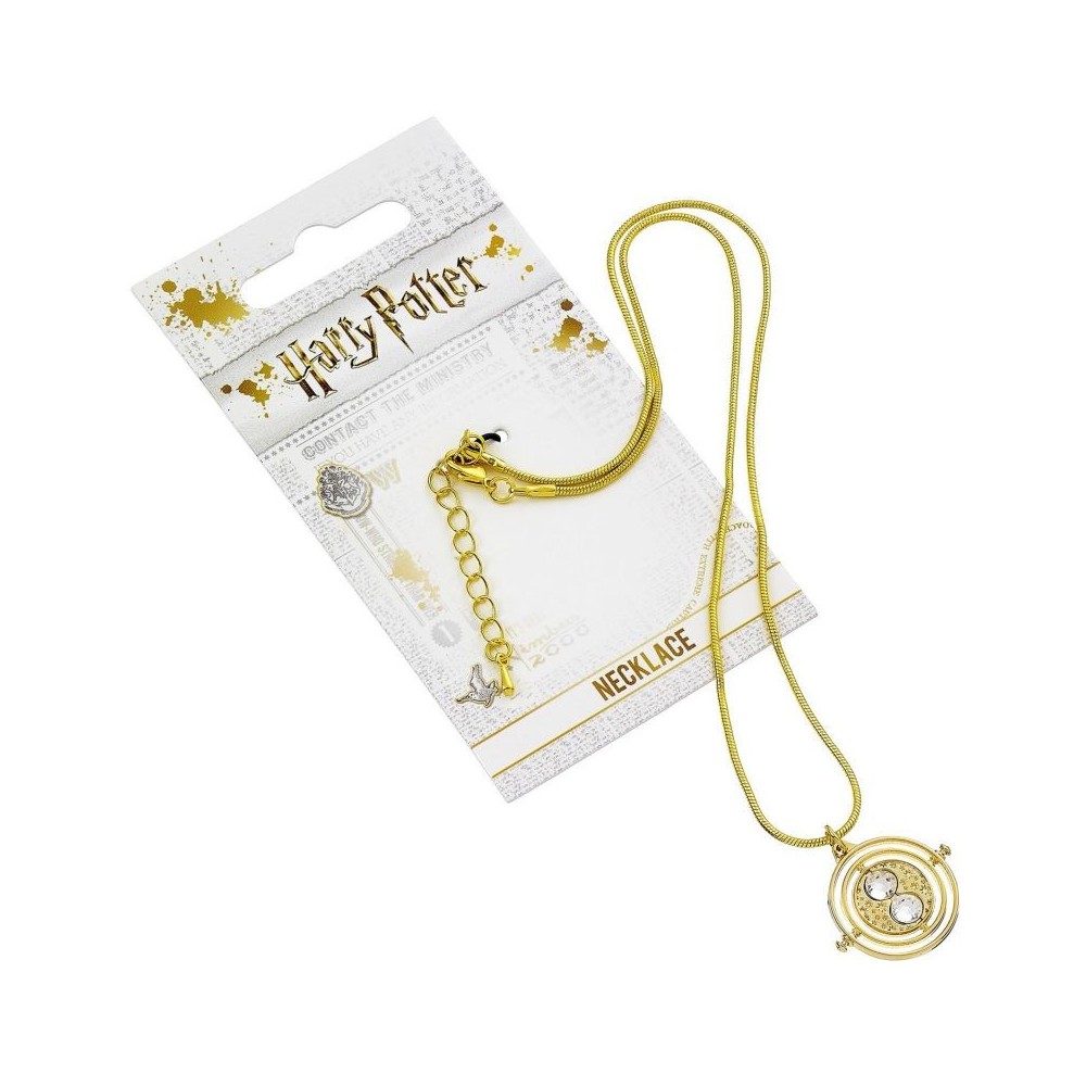 HARRY POTTER GIRATEMPO COLLANA CARAT