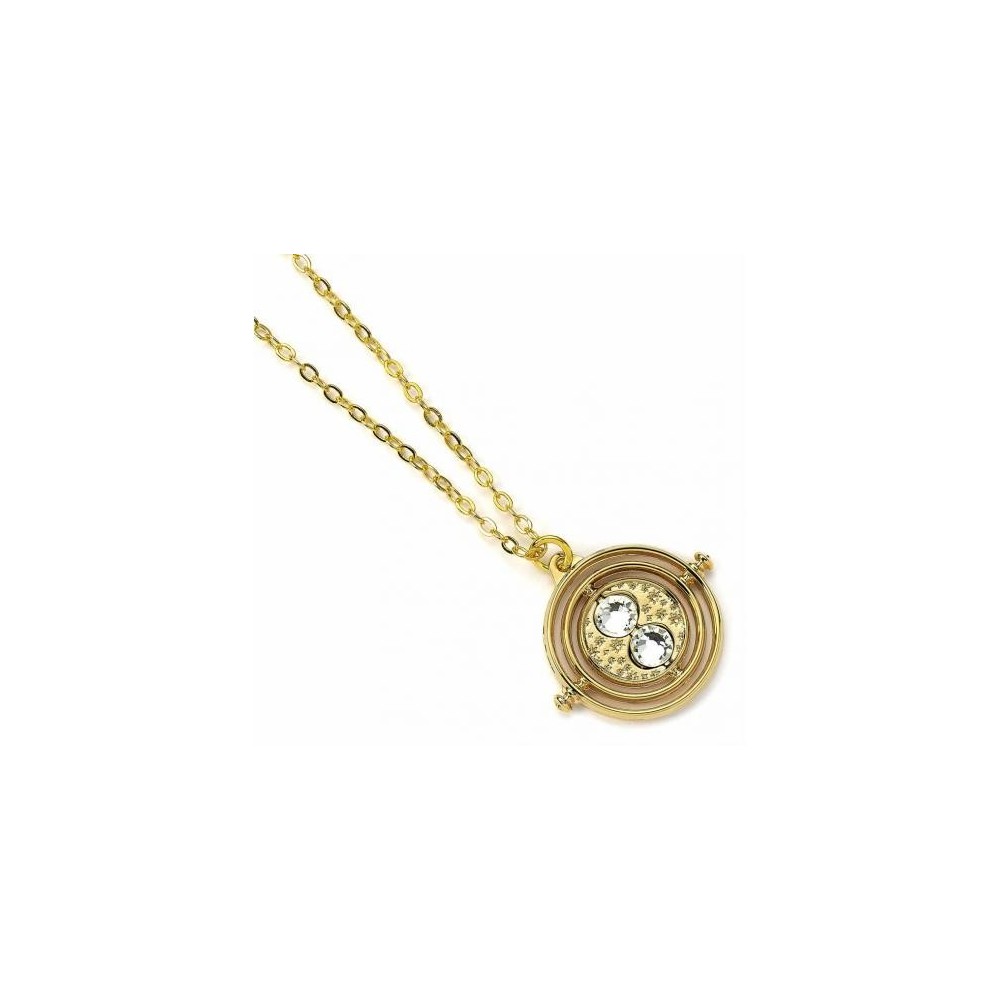 CARAT HARRY POTTER TIME TURNER NECKLACE
