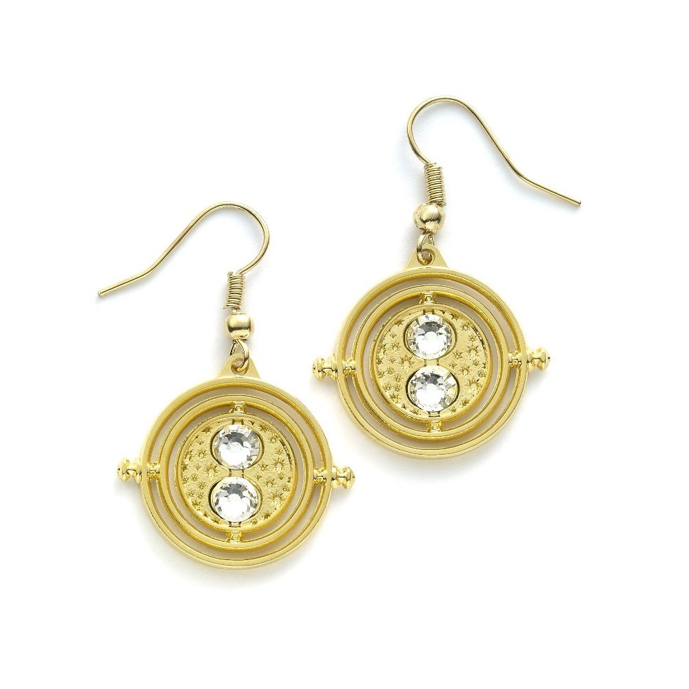 CARAT HARRY POTTER TIME TURNER EARRINGS