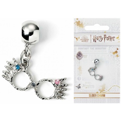 CARAT HARRY POTTER LUNA LOVEGOOD EYEGLASSES SLIDER CHARM