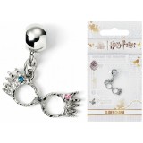 HARRY POTTER OCCHIALI LUNA LOVEGOOD CIONDOLO CARAT