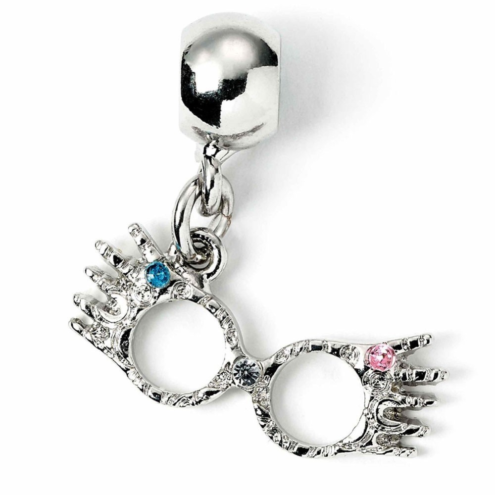 CARAT HARRY POTTER LUNA LOVEGOOD EYEGLASSES SLIDER CHARM