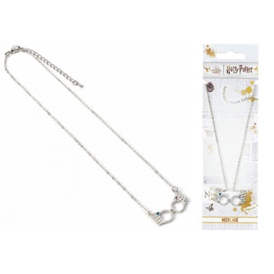 CARAT HARRY POTTER LUNA LOVEGOOD GLASSES NECKLACE