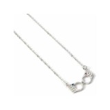 HARRY POTTER OCCHIALI LUNA LOVEGOOD COLLANA CARAT