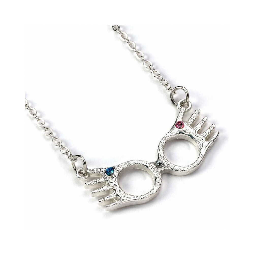 CARAT HARRY POTTER LUNA LOVEGOOD GLASSES NECKLACE