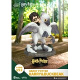 D-STAGE HARRY POTTER HARRY & BUCKBEAK STATUA FIGURE DIORAMA BEAST KINGDOM
