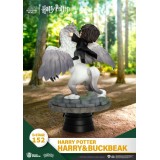 BEAST KINGDOM D-STAGE 152 HARRY POTTER HARRY AND BUCKBEAK DIORAMA STATUE FIGURE