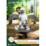D-STAGE HARRY POTTER HARRY & BUCKBEAK STATUA FIGURE DIORAMA BEAST KINGDOM
