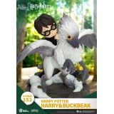BEAST KINGDOM D-STAGE 152 HARRY POTTER HARRY AND BUCKBEAK DIORAMA STATUE FIGURE