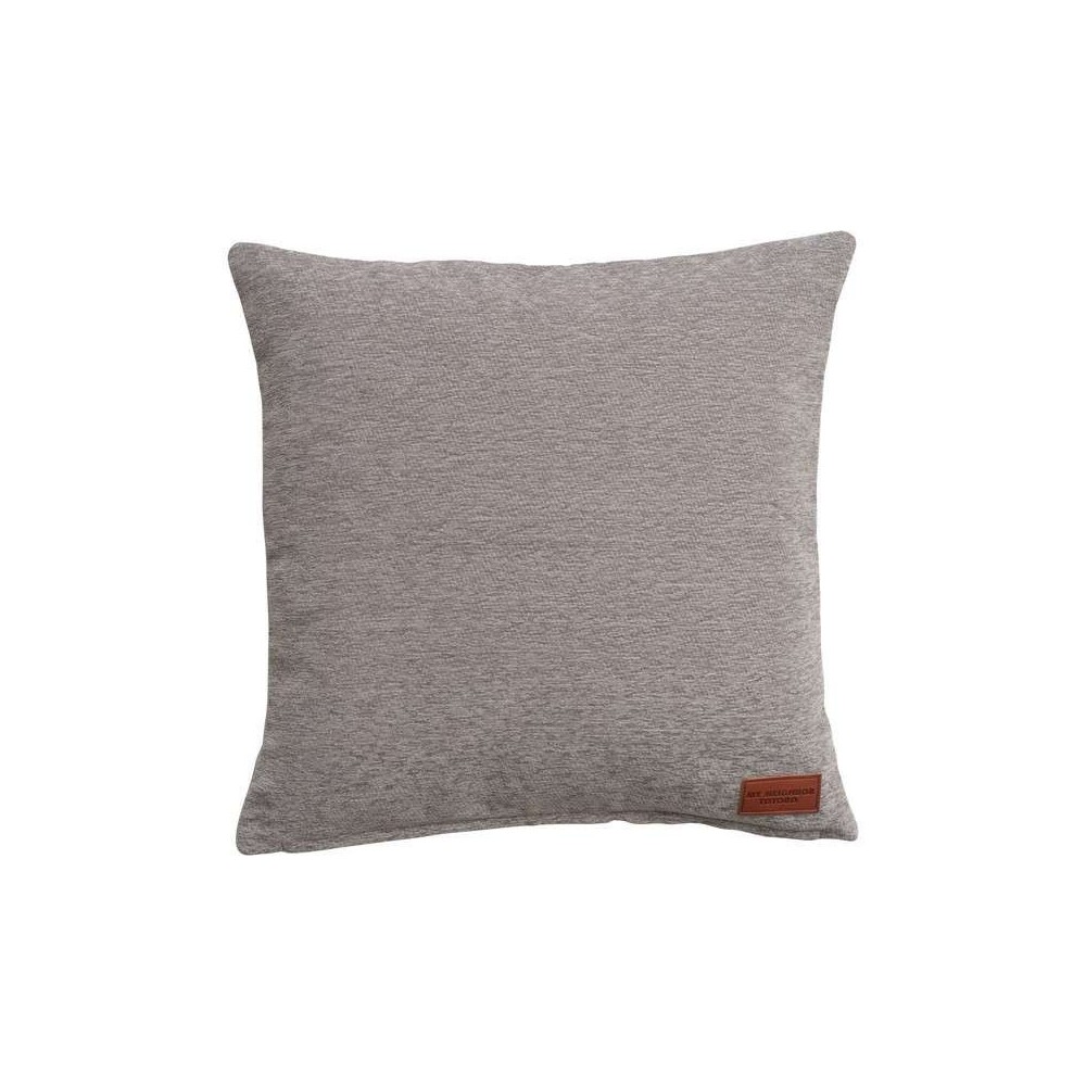 IL MIO VICINO TOTORO SILHOUETTE GREY NAP CUSHION STUDIO GHIBLI