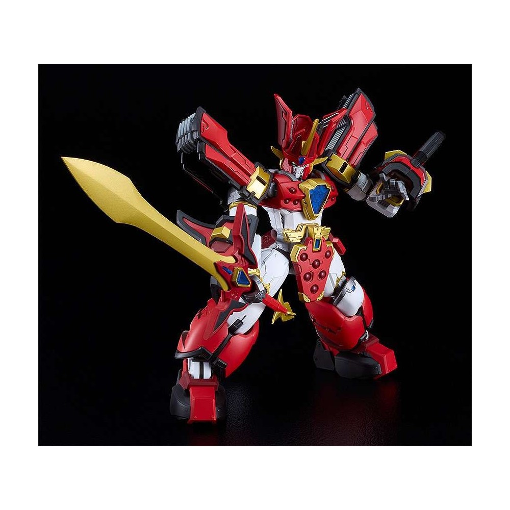 GOOD SMILE COMPANY MADO KING GRANZORT KING STYLE MODEROID ACTION FIGURE MODEL KIT