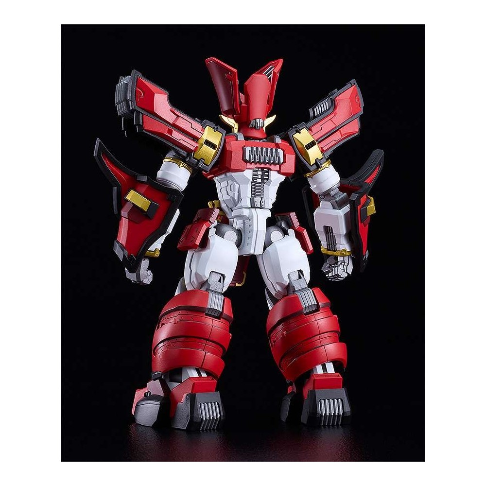 GOOD SMILE COMPANY MADO KING GRANZORT KING STYLE MODEROID ACTION FIGURE MODEL KIT