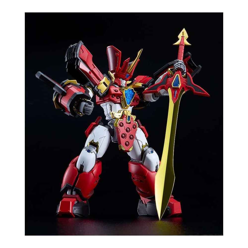 MADO KING GRANZORT KING STYLE GOLD MODEROID MODEL KIT GOOD SMILE COMPANY