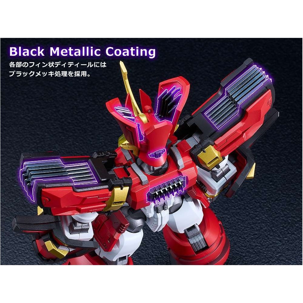 GOOD SMILE COMPANY MADO KING GRANZORT KING STYLE GOLD MODEROID ACTION FIGURE MODEL KIT