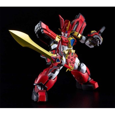 GOOD SMILE COMPANY MADO KING GRANZORT KING STYLE GOLD MODEROID ACTION FIGURE MODEL KIT