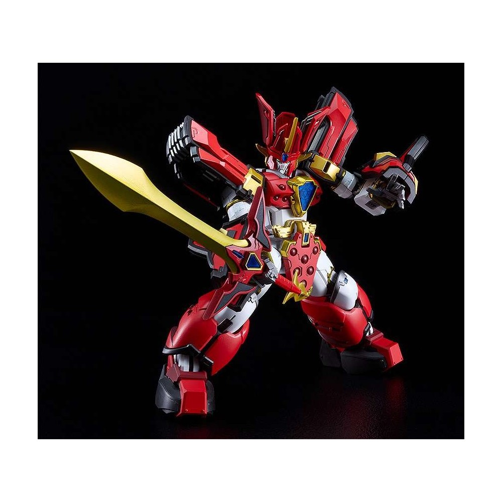 GOOD SMILE COMPANY MADO KING GRANZORT KING STYLE GOLD MODEROID ACTION FIGURE MODEL KIT