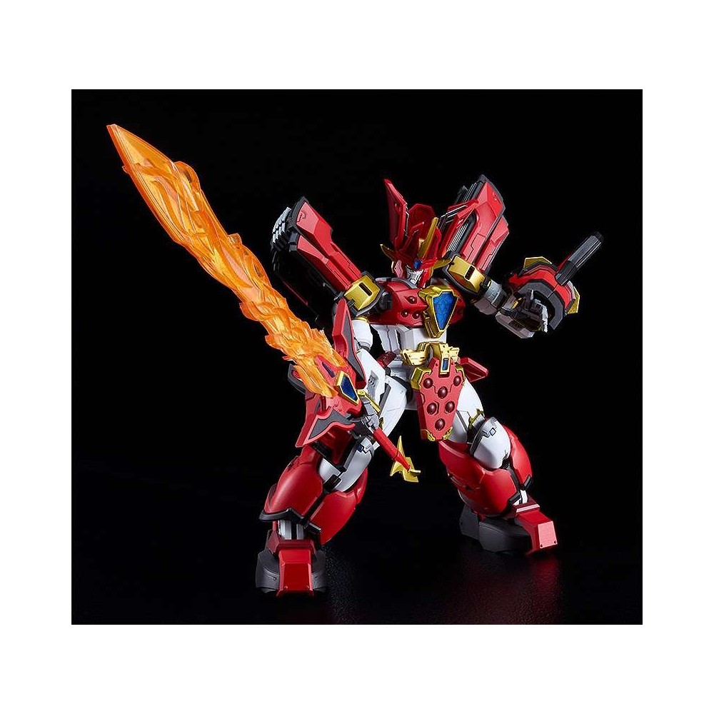 GOOD SMILE COMPANY MADO KING GRANZORT KING STYLE GOLD MODEROID ACTION FIGURE MODEL KIT