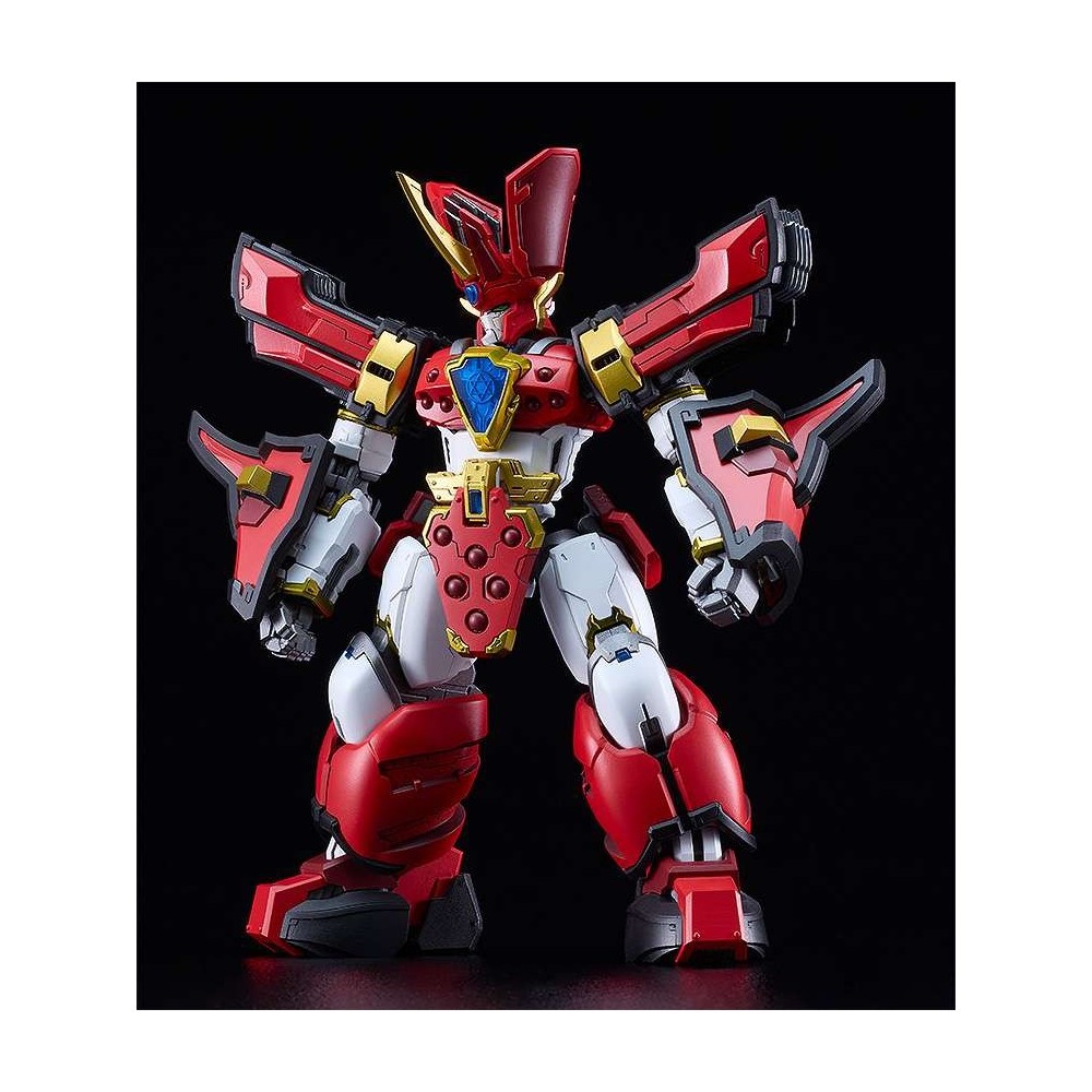 MADO KING GRANZORT KING STYLE GOLD MODEROID MODEL KIT GOOD SMILE COMPANY