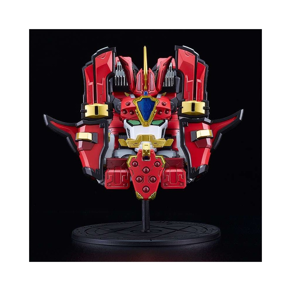 GOOD SMILE COMPANY MADO KING GRANZORT KING STYLE GOLD MODEROID ACTION FIGURE MODEL KIT