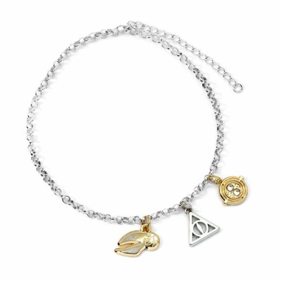 CARAT HARRY POTTER 3 CHARMS BRACELET