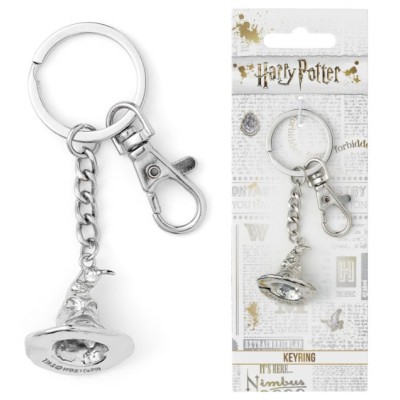 CARAT HARRY POTTER SORTING HAT KEYRING
