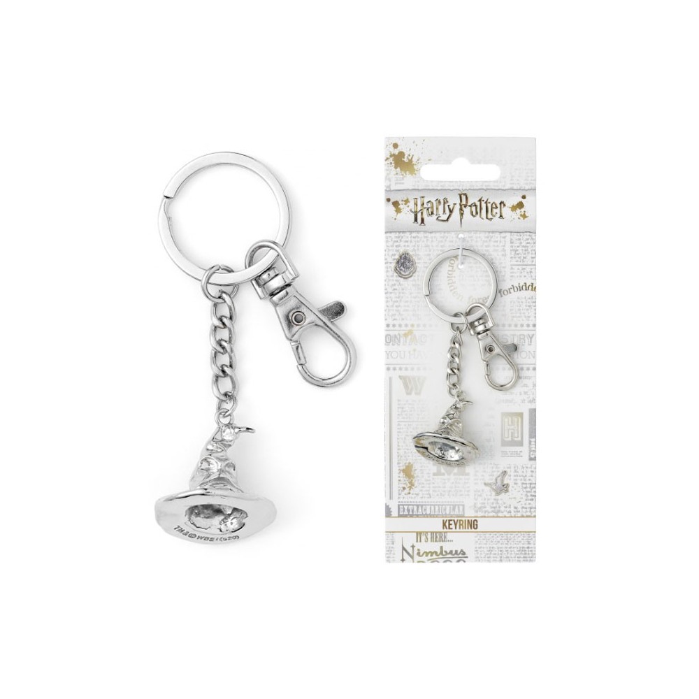 CARAT HARRY POTTER SORTING HAT KEYRING