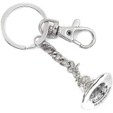 CARAT HARRY POTTER SORTING HAT KEYRING