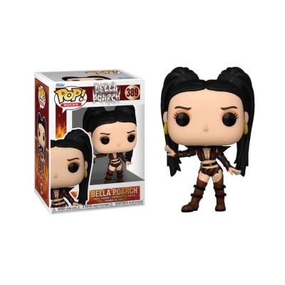 FUNKO POP! BELLA POARCH BOBBLE HEAD ACTION FIGURE FUNKO