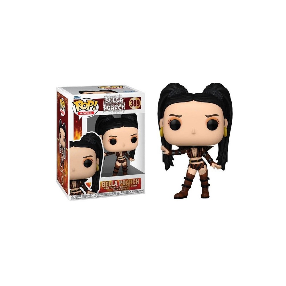 FUNKO FUNKO POP! BELLA POARCH BOBBLE HEAD FIGURE