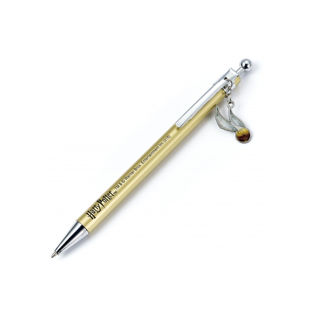 CARAT HARRY POTTER GOLDEN SNITCH PEN