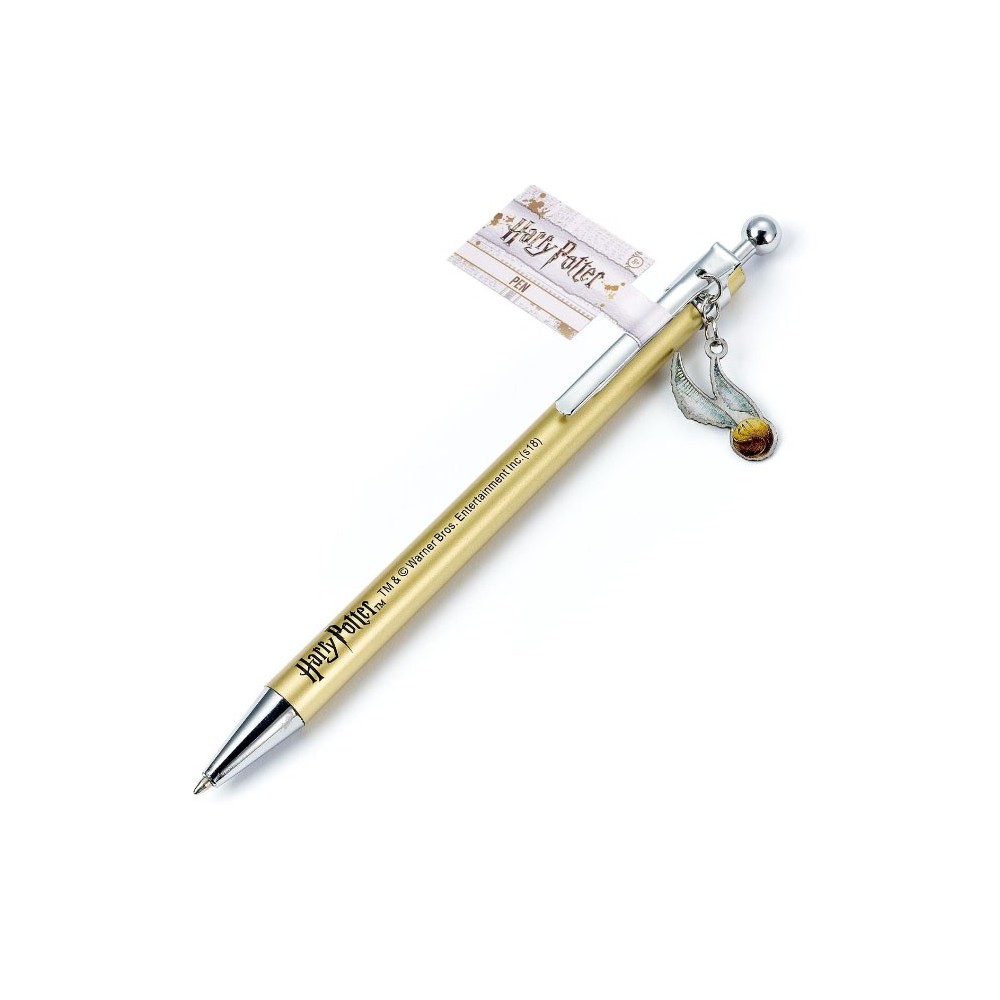 HARRY POTTER BOCCINO D'ORO PENNA CARAT