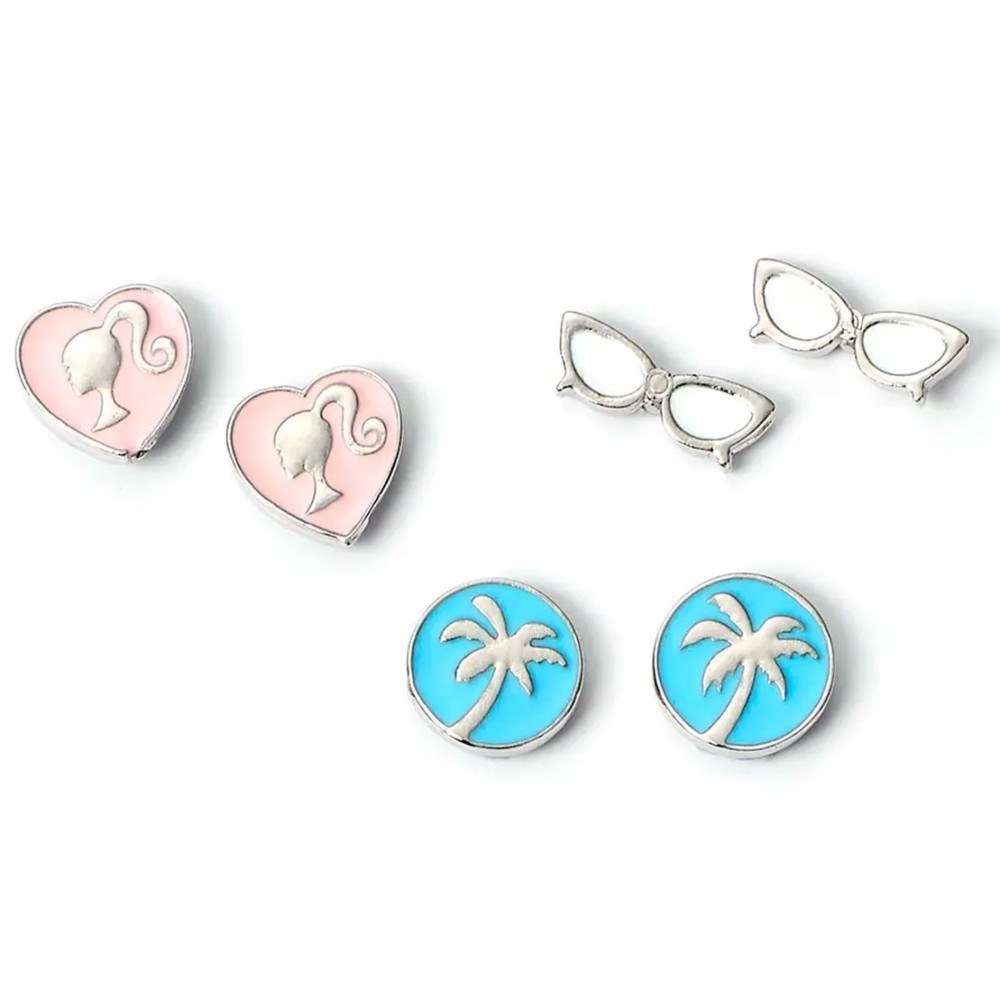 CARAT BARBIE EARRINGS STUD SET
