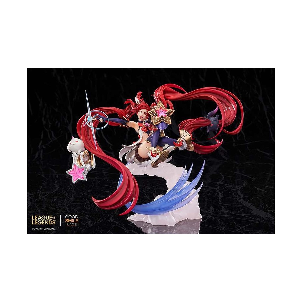 GOOD SMILE COMPANY LEAGUE OF LEGENDS STAR GUARDIAN JINX STATUE FIGURE