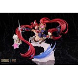 GOOD SMILE COMPANY LEAGUE OF LEGENDS STAR GUARDIAN JINX STATUE FIGURE