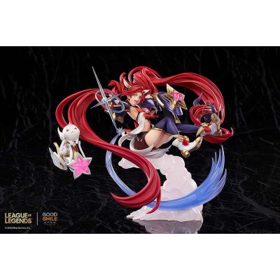 LEAGUE OF LEGENDS STAR GUARDIAN JINX STATUA FIGURE GOOD SMILE COMPANY