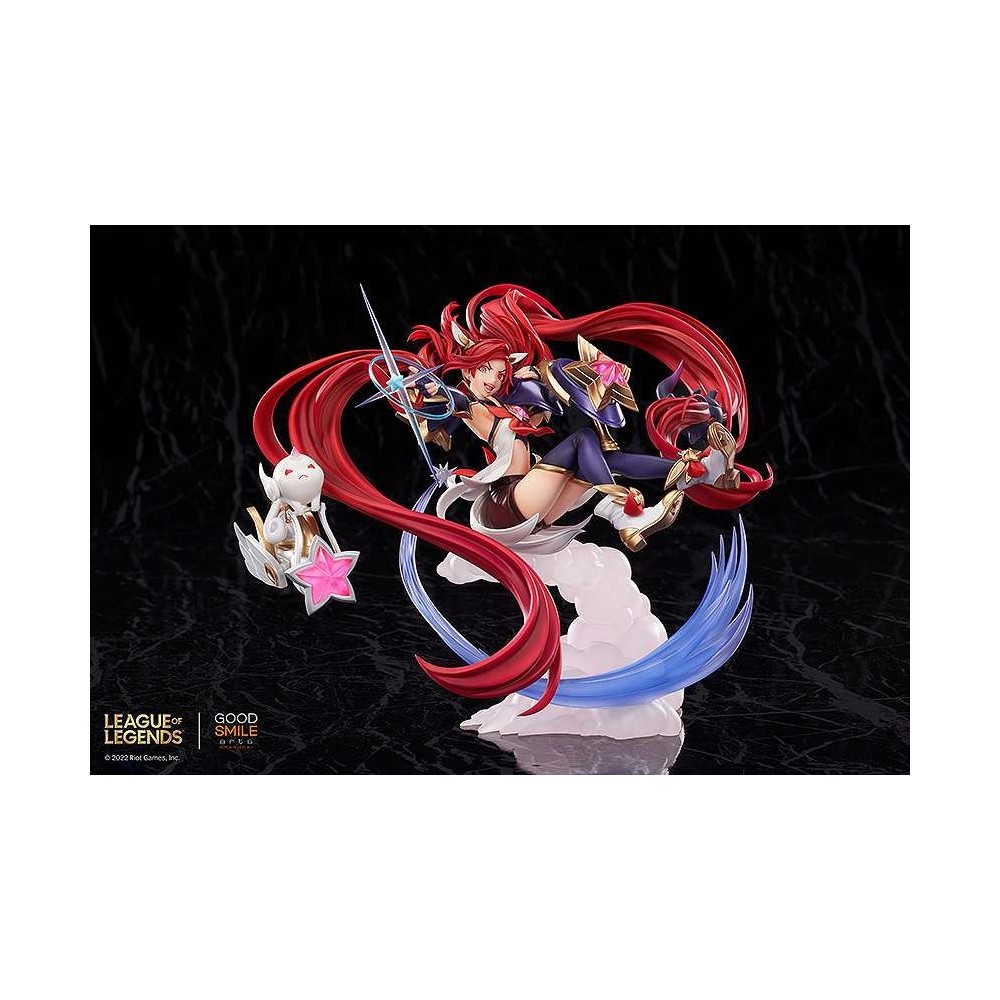 GOOD SMILE COMPANY LEAGUE OF LEGENDS STAR GUARDIAN JINX STATUE FIGURE