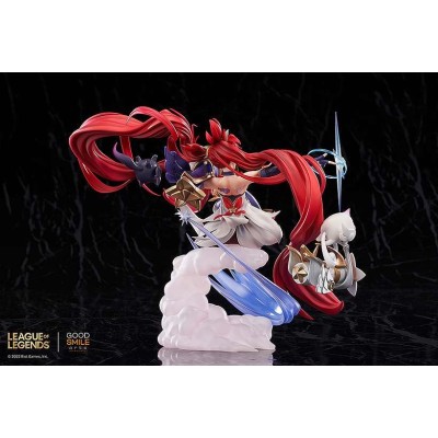 LEAGUE OF LEGENDS STAR GUARDIAN JINX STATUA FIGURE GOOD SMILE COMPANY