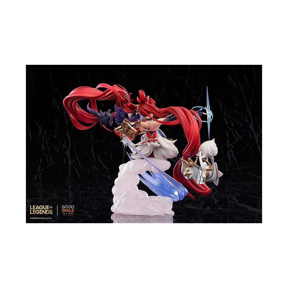 GOOD SMILE COMPANY LEAGUE OF LEGENDS STAR GUARDIAN JINX STATUE FIGURE